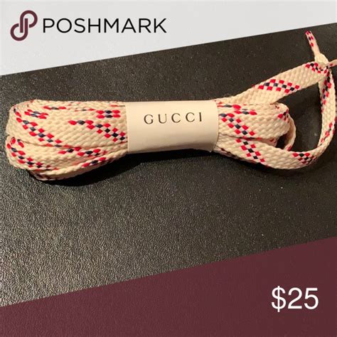 gucci boot laces|gucci replacement shoe laces.